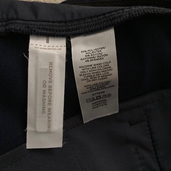 NWOT Ann Taylor Ankle Pant Curvy Fit - Picture 5 of 5